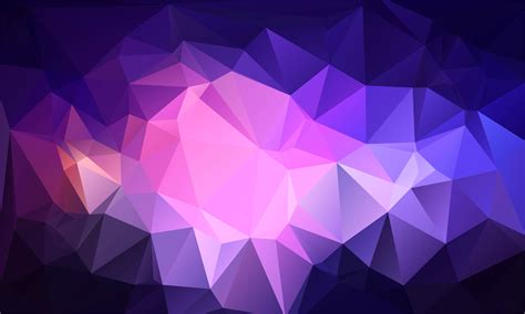 Abstract Colorful Low Poly Triangle Shapes 1234258 Vector Art At Vecteezy
