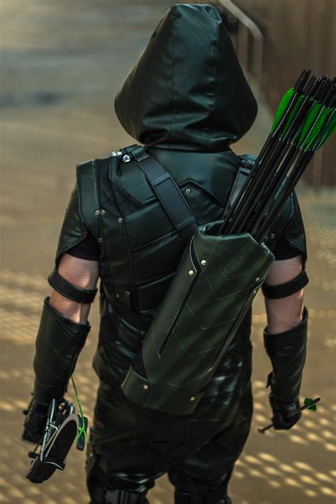The Green Arrow Cw Arrow Rpf Costume And Prop Maker Community
