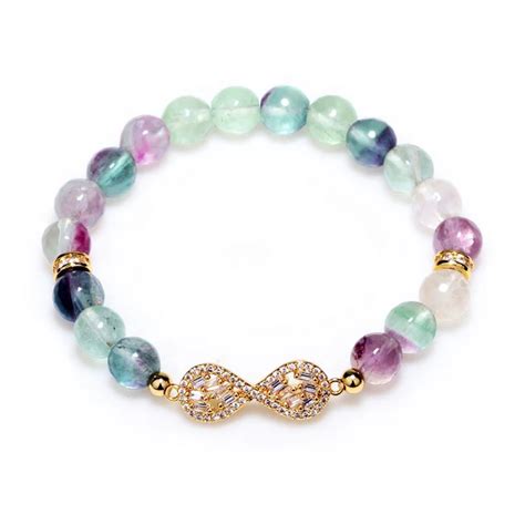 Beautiful Colorful Crystal Womens Bracelet Alloyrhinestone Charm