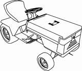 Lawnmower Graded Mowers Kidsworksheetfun sketch template