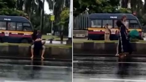 Mumbai Couple Caught Having Sex In The Middle Of A Busy Road In Marine