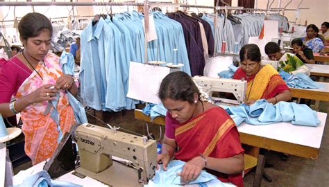 Indias Textile And Apparel Exports Show Positive Growth In Sept