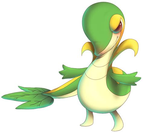 Snivy From Pokemon Black And White By Matsuoamon On Deviantart