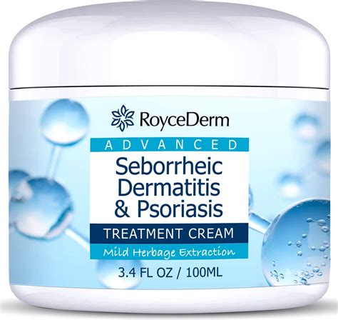 Seborrheic Dermatitis Cream Psoriasis Cream Scalp Treatment For