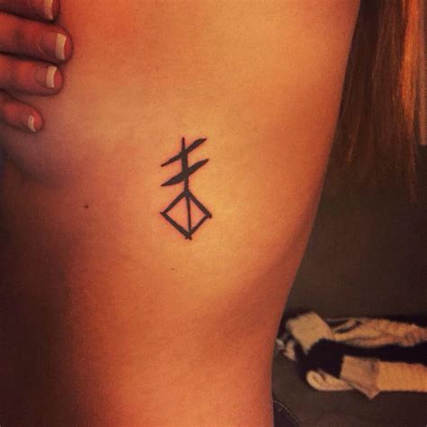 Today there is a wide. Viking rune symbol for creation | Rune tattoo, Viking ...