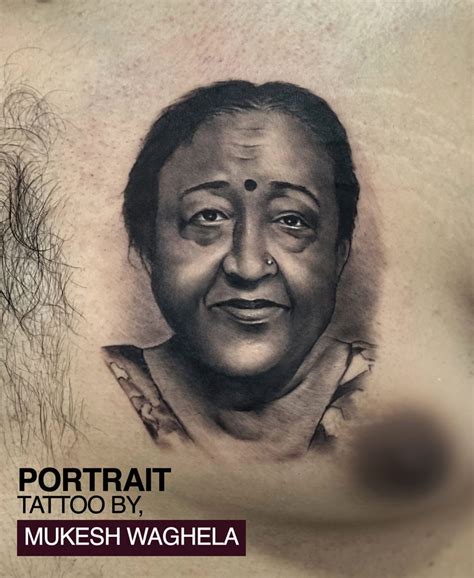 Portrait Tattoo By Mukesh Waghela Best Tattoo Artist In Goa At Moksha