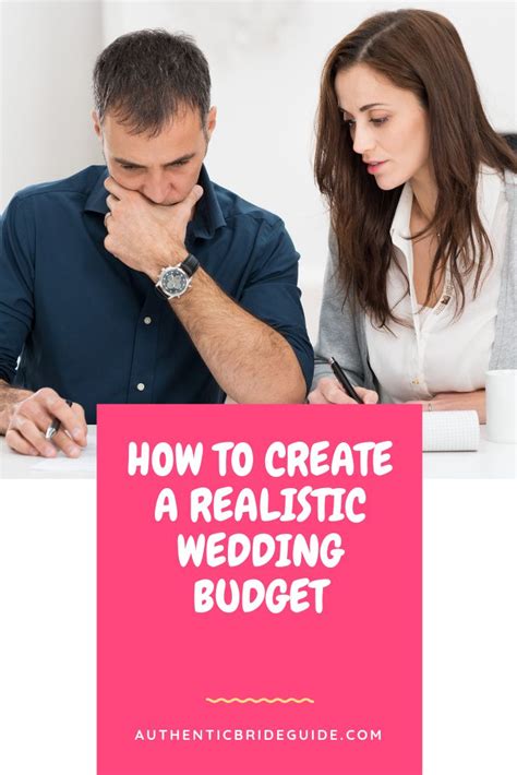 Create A Realistic Wedding Budget With These Helpful Tips