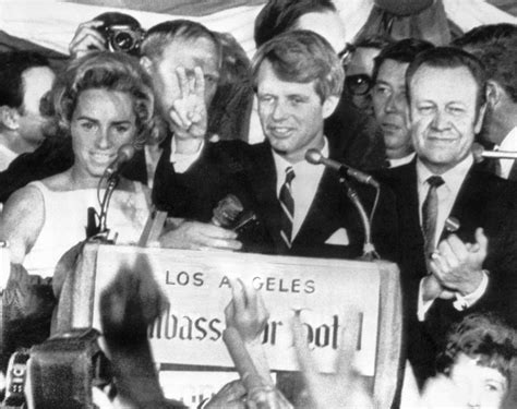 Robert F Kennedy Assassinated In Los Angeles On June 5 1968 Orange