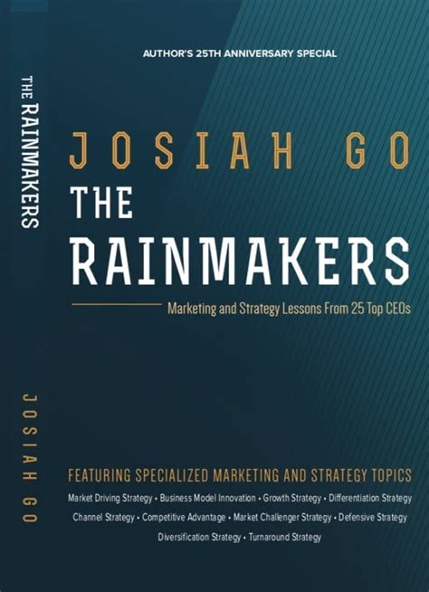 The Marketing Mentor Josiah Go