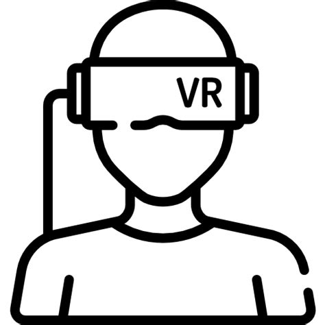 Virtual Reality Free User Icons