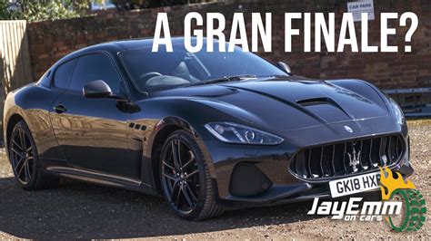 2018 Maserati GranTurismo MC Review The Forgotten GT YouTube