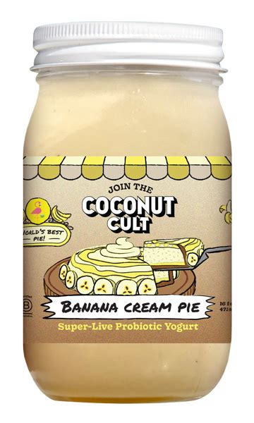 banana cream pie the coconut cult