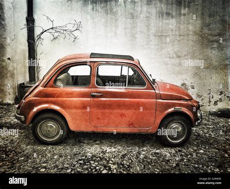 Fiat Vintage Car Hi Res Stock Photography And Images Alamy
