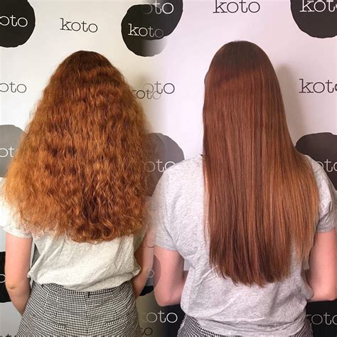 Wash hair with vitamins' keratin shampoo for dry & damaged hair and towel dry. 4 Amazing Benefits of Keratin Treatments | Koto Hair