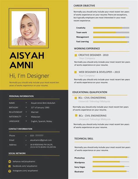 Bahasa Melayu Contoh Resume Simple Perkara Yang Perlu Ada Dalam Riset