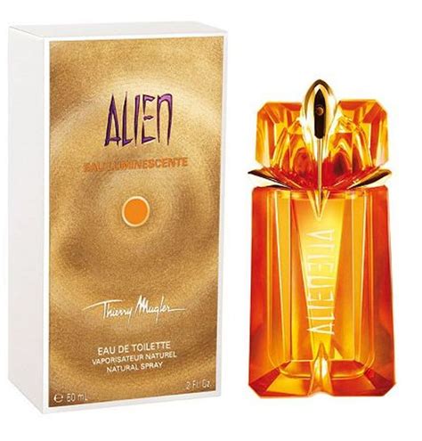 Alien (eau de parfum) ist ein parfum von mugler für damen und erschien im jahr 2005. Alien Eau Luminescente Mugler Parfum - ein es Parfum für ...