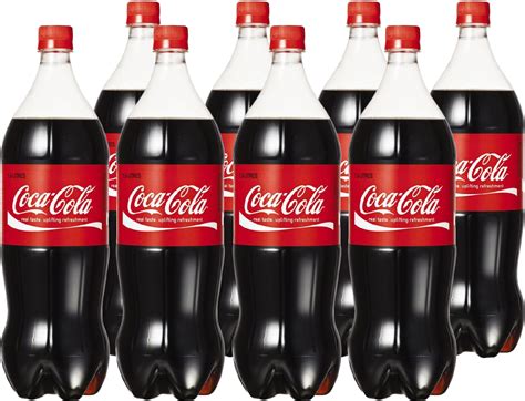 coca cola soft drink 1 5l 8 pack at mighty ape nz