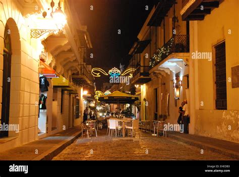 Nightlife In Old San Juan Stock Photo 79608455 Alamy