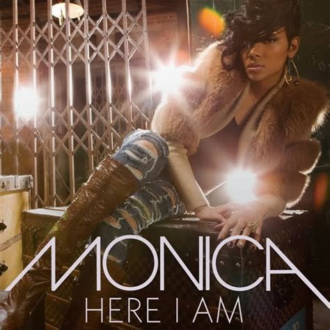 Coverlandia The 1 Place For Album And Single Covers Monica Here I
