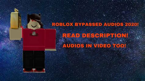 Roblox Bypassed Audios 2020 Loud In Video And Description Youtube