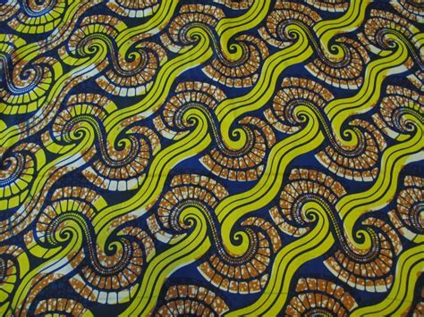 Simple Intrigue African Wax Print Fabrics