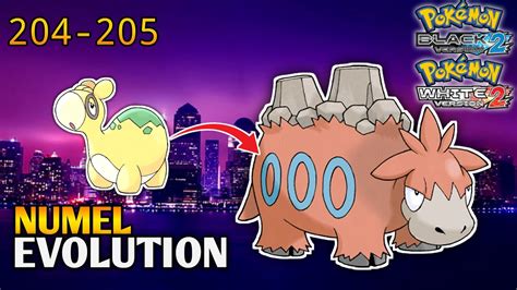 How To Evolve Numel Into Camerupt In Pokemon Black 2 And White 2 Unova