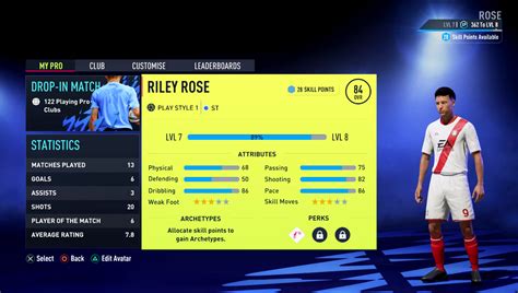 How To Create Edit A Player In Fifa Pro Clubs Fifplay