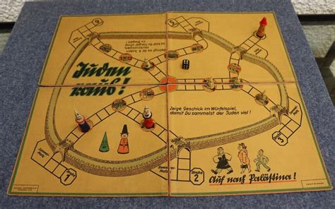 Jews Out Nazi Board Game For Kids To Be Exhibited On Holocaust