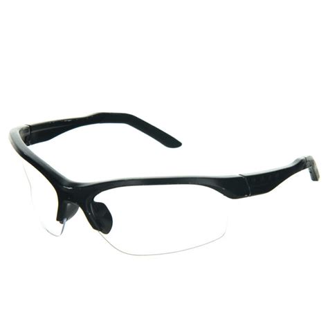 Squash Protective Glasses Opfeel Spg100 Small Size S Black