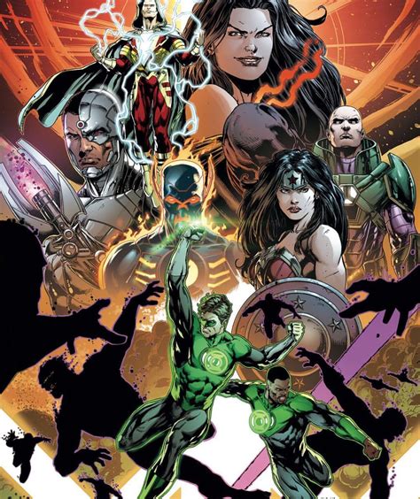La calidad del papel y diseño de portadas es de lo mejor que haya visto y a un súper precio. Pin by JPHILLinMYSELF on Jason Fabok | Dc comics art ...