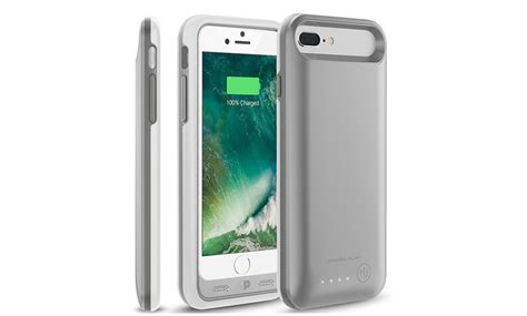 Press Play Extended Battery Case For Iphone 66s 66s Plus 7 7 Plus