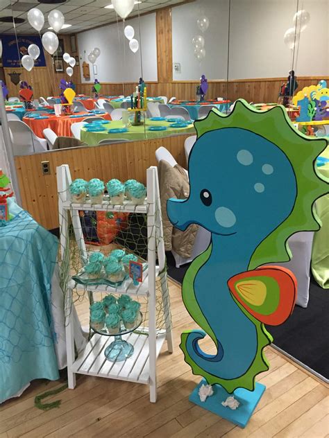 Under The Sea Birthday Party Ideas Photo 1 Of 44 Catch My Party