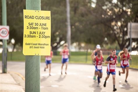 Road Closures - Gold Coast Marathon