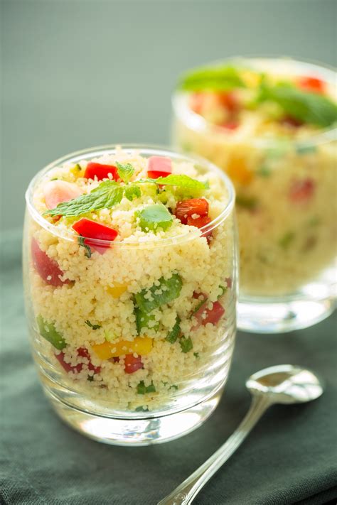 Taboulé au citron une entrée légere et fraiche un taboulé au poivrons