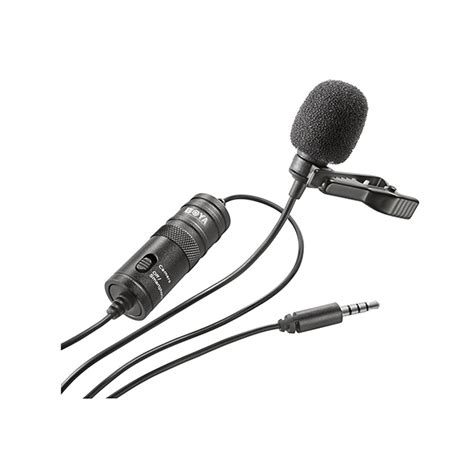 Boya By M1 Omni Directional Lavalier Microphone Mega Electronics