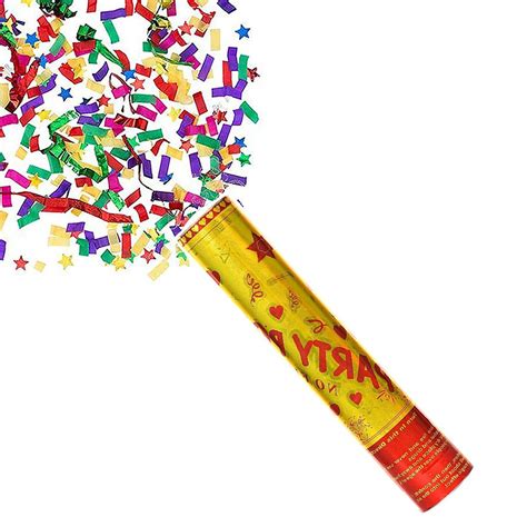 Party Popper Confetti Cannons Air Compressed Party Popper Confetti S