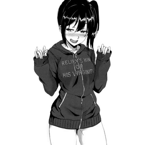 80 png black and white anime for free 4kpng