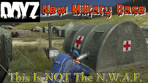 Dayz Military Base Tents Dayz Standalone Youtube