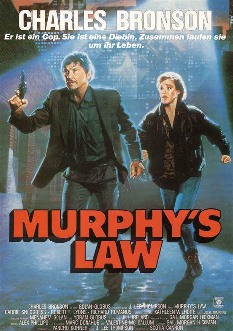 Murphys Law 1986 Posters — The Movie Database Tmdb