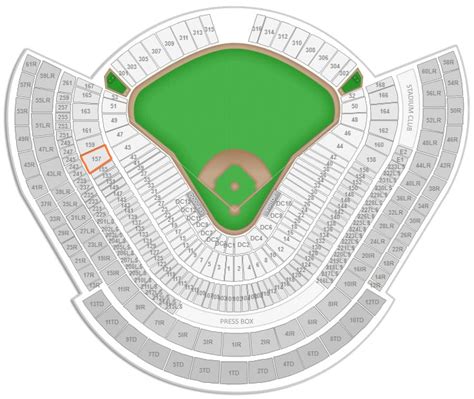 Dodgers Stadium Seating Chart Interactive Review Home Decor