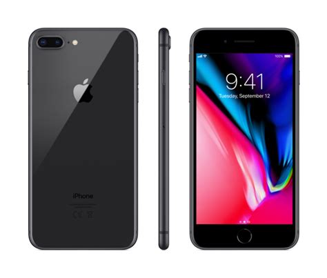 Download Iphone 8 Plus 64gb Space Grey - Apple Iphone 8 Plus - Space