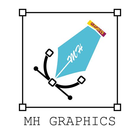 Logo Design Mh Graphics By Muhammad Hashir On Behance