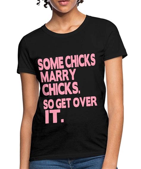 Some Chicks Marry Chicks Gay Marriage T Shirt 1726 Kitilan