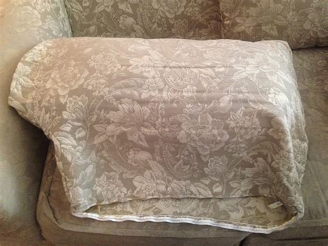 Project Randi Easy Fix For Sagging Couch Back Cushions