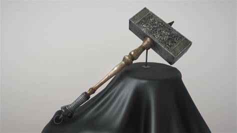 Hammer Of Hephaestus Buy Royalty Free 3d Model By Pedram Ashoori