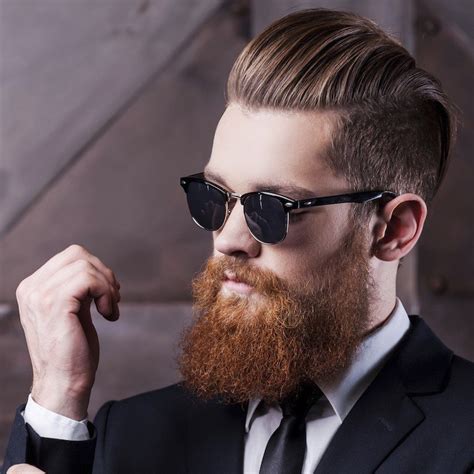 This will give you a manly look and really goes well with long hair. Men's Hairstyles & Beards Trends 2017 | Hairstyles ...