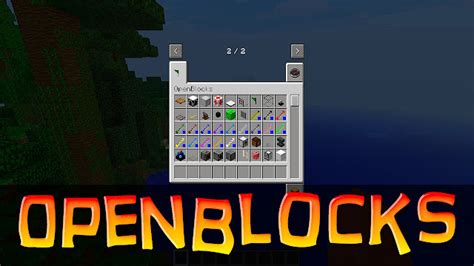 Files Minecraft Mod Openblocks 1710