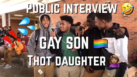 Gay Son Or Thot Daughter😭🌈💁🏾‍♀️ High School Edition Youtube