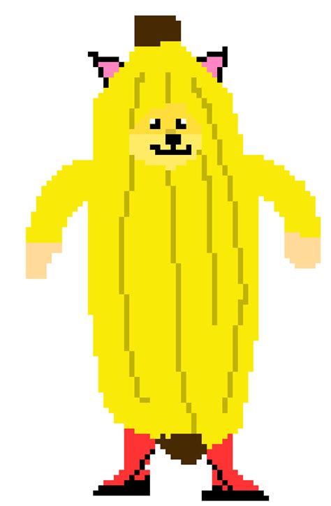 Bananadogcat Pixel Art Maker