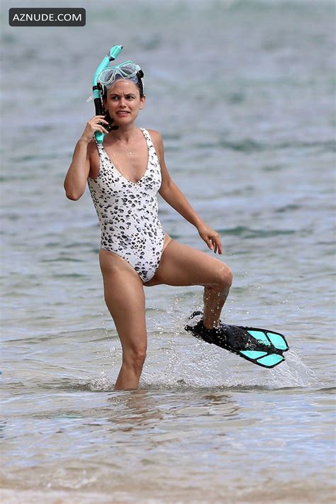 Rachel Bilson Sexy Enjoys Her Vacation In Hawaii Aznude